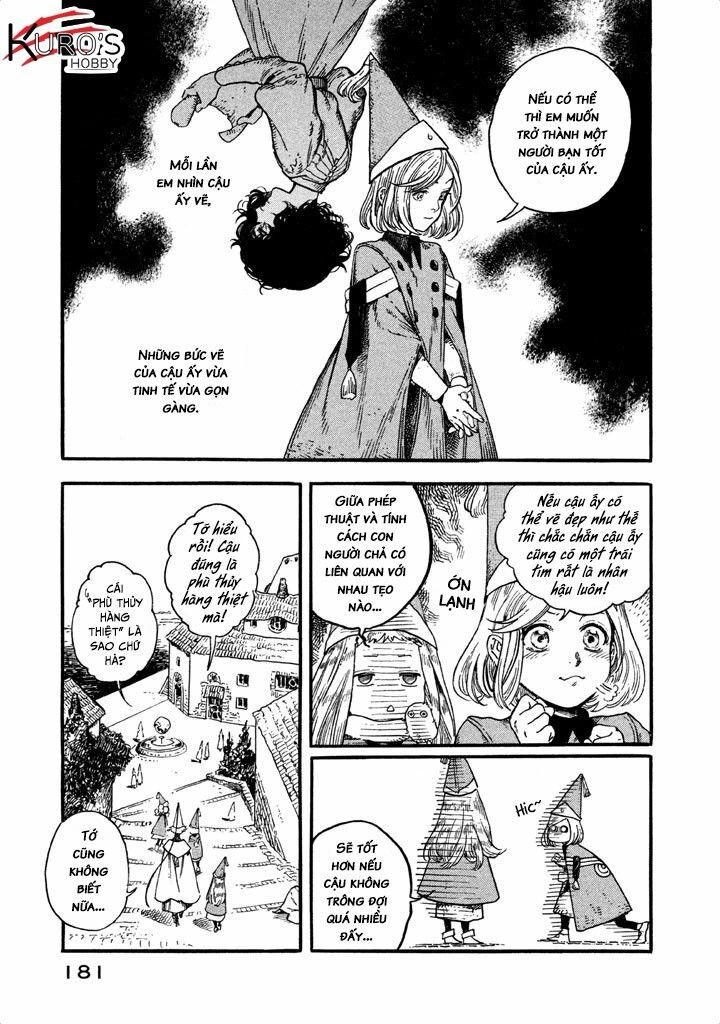 Witch Hat Atelier Chapter 5 - 10