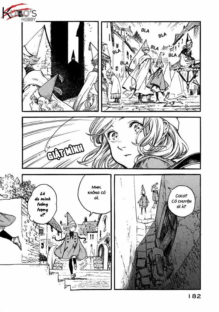 Witch Hat Atelier Chapter 5 - 11