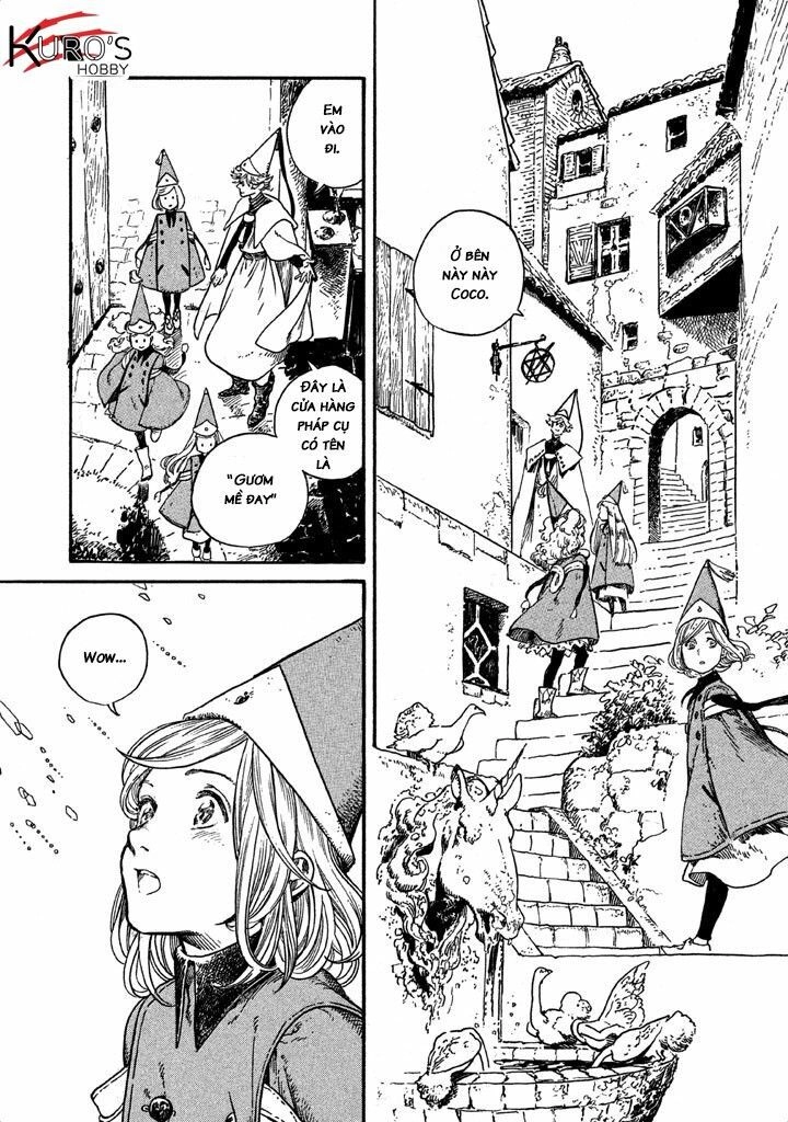 Witch Hat Atelier Chapter 5 - 12