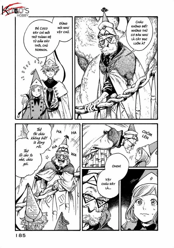 Witch Hat Atelier Chapter 5 - 14