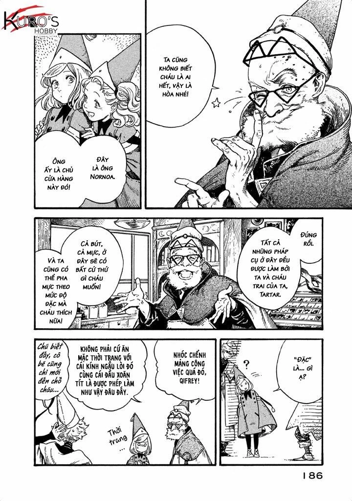 Witch Hat Atelier Chapter 5 - 15