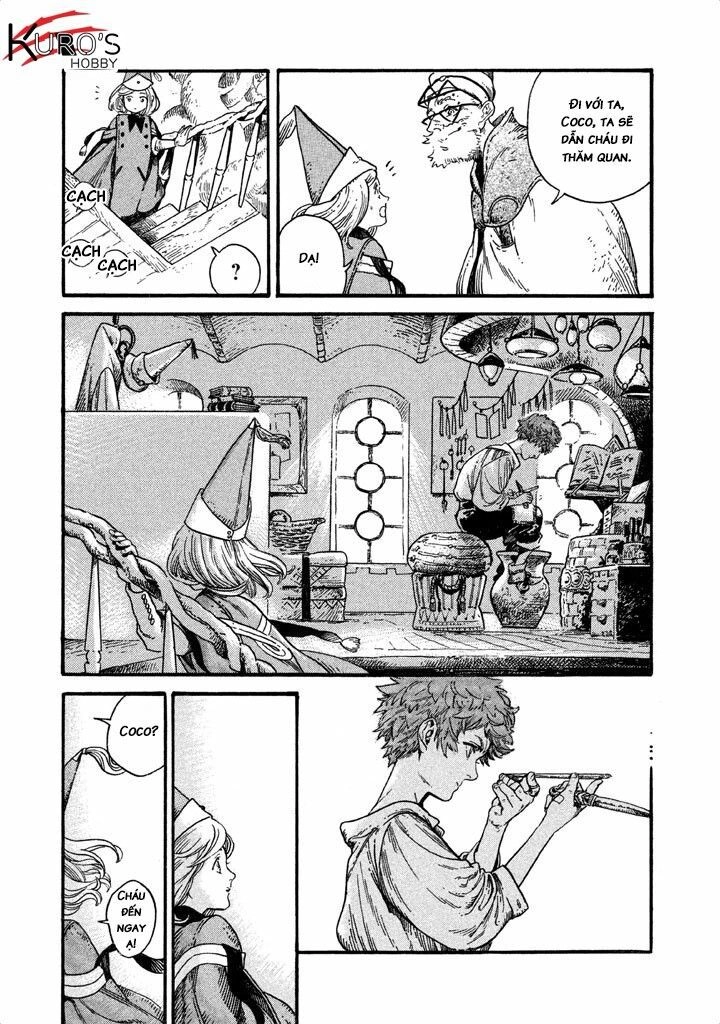 Witch Hat Atelier Chapter 5 - 16