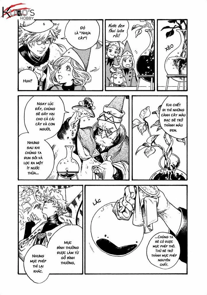 Witch Hat Atelier Chapter 5 - 18