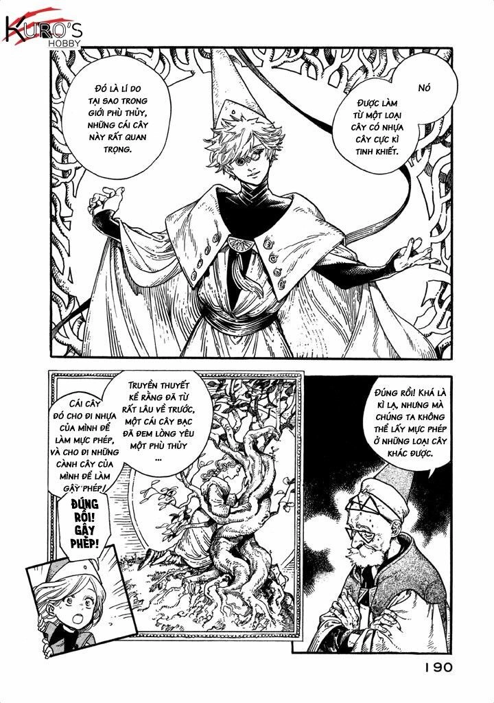 Witch Hat Atelier Chapter 5 - 19