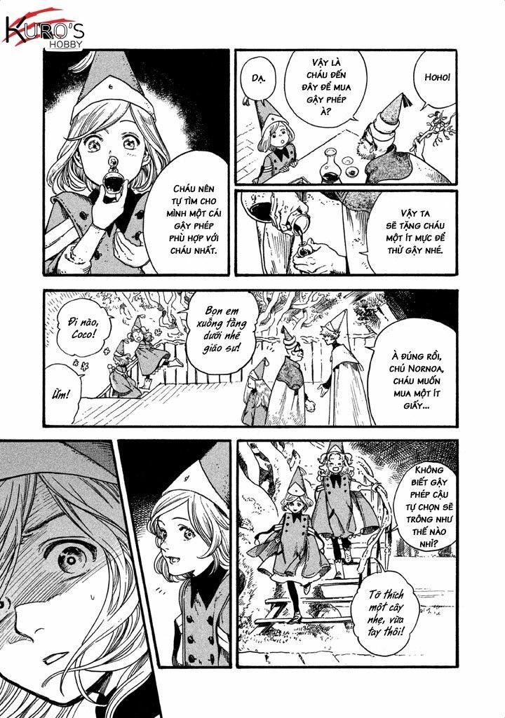 Witch Hat Atelier Chapter 5 - 20