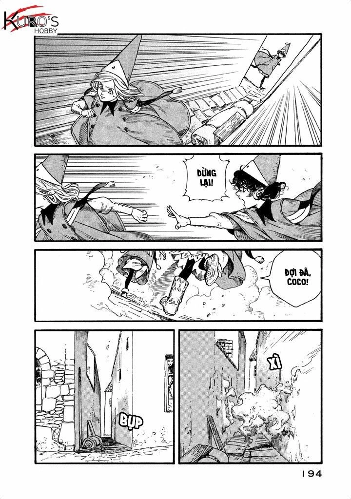 Witch Hat Atelier Chapter 5 - 23