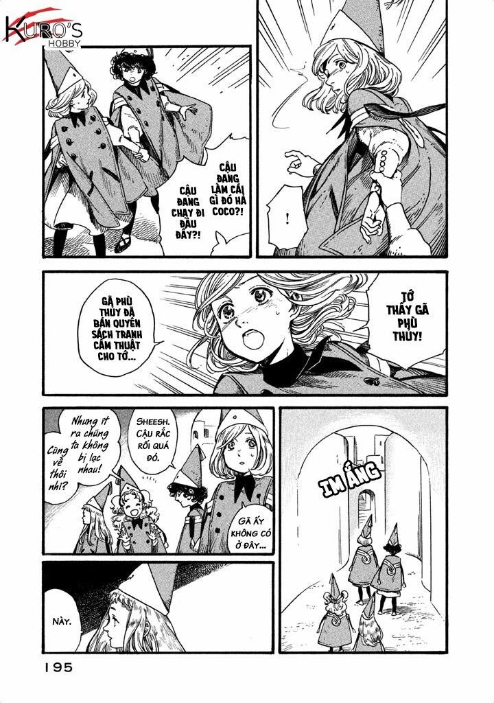 Witch Hat Atelier Chapter 5 - 24