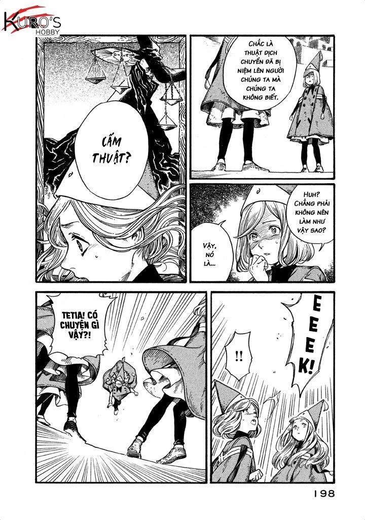 Witch Hat Atelier Chapter 5 - 27