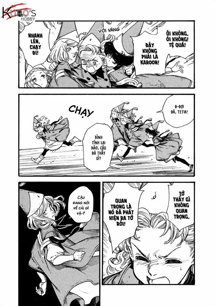 Witch Hat Atelier Chapter 5 - 28