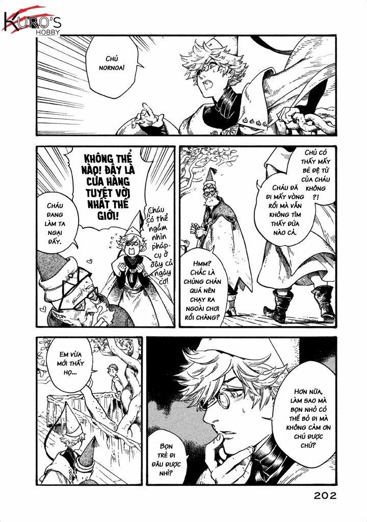 Witch Hat Atelier Chapter 5 - 30