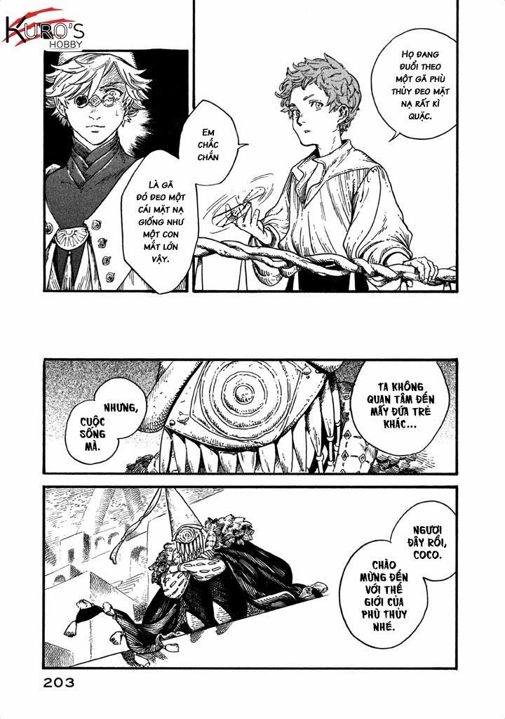 Witch Hat Atelier Chapter 5 - 31