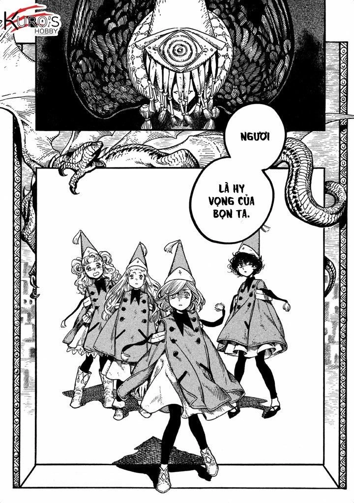 Witch Hat Atelier Chapter 5 - 32