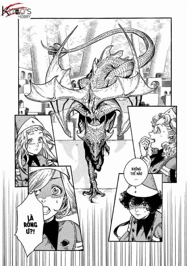 Witch Hat Atelier Chapter 6 - 7