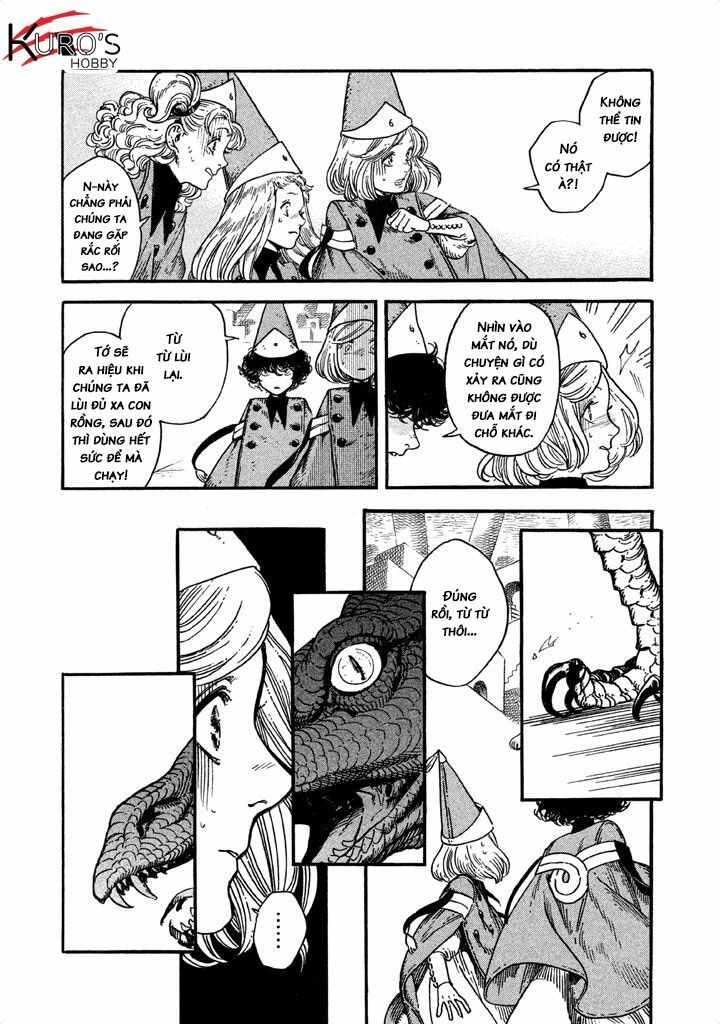 Witch Hat Atelier Chapter 6 - 8