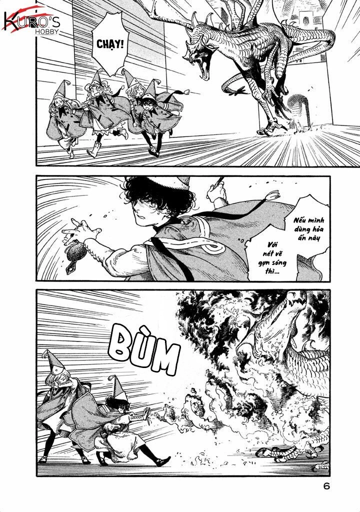 Witch Hat Atelier Chapter 6 - 9