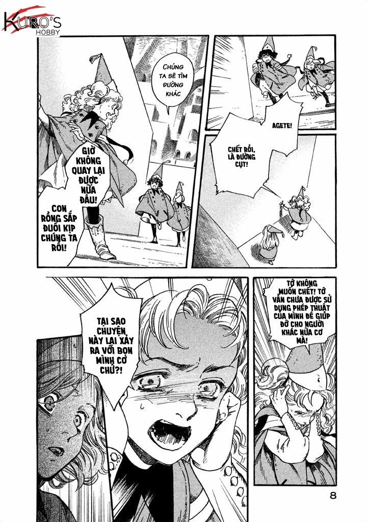 Witch Hat Atelier Chapter 6 - 11