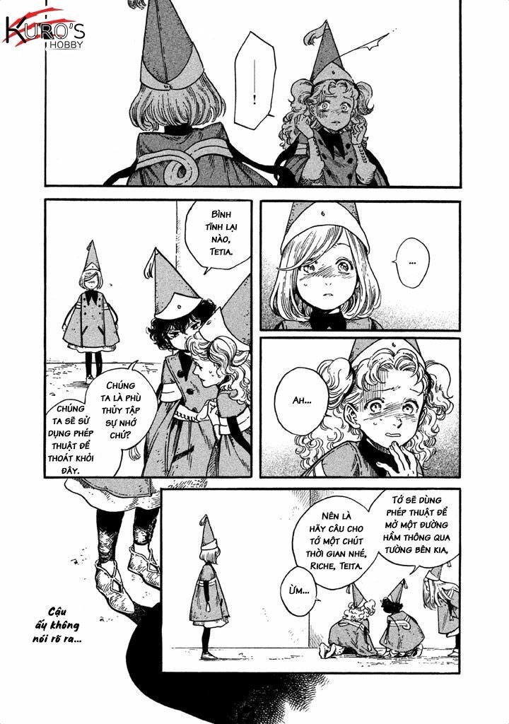 Witch Hat Atelier Chapter 6 - 12