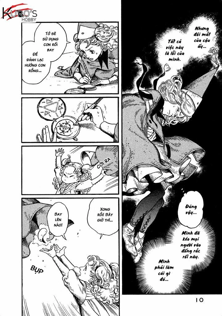 Witch Hat Atelier Chapter 6 - 13