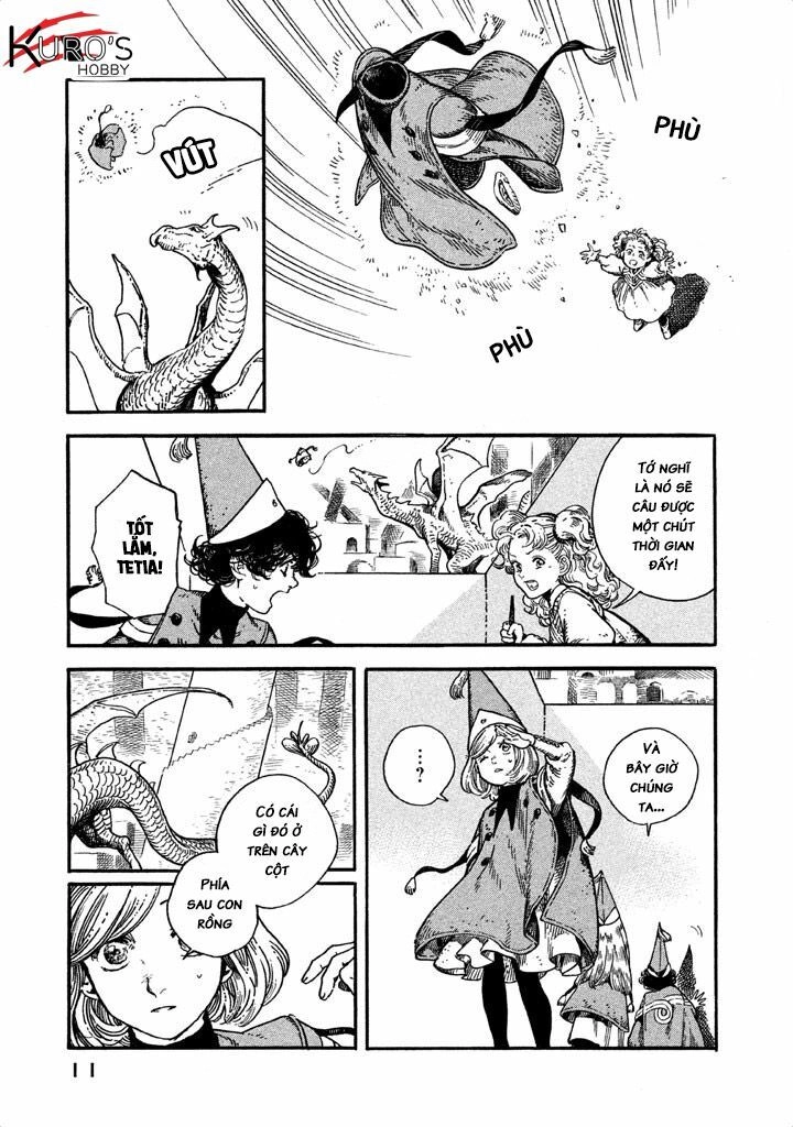 Witch Hat Atelier Chapter 6 - 14