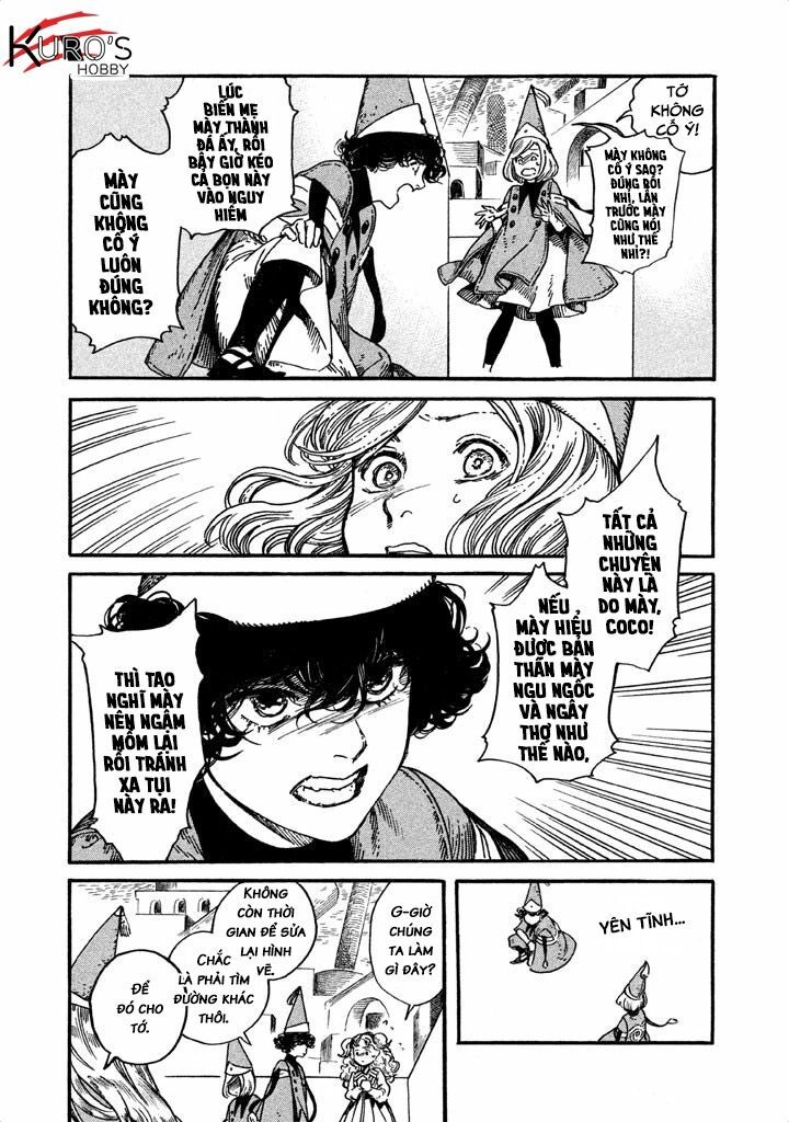 Witch Hat Atelier Chapter 6 - 16