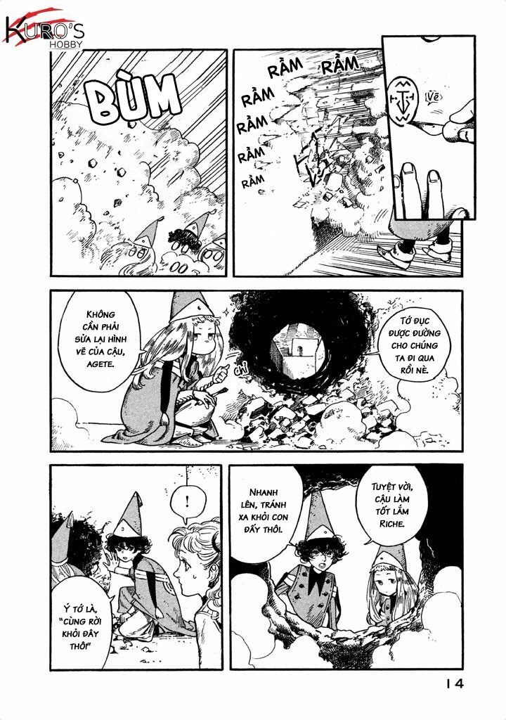Witch Hat Atelier Chapter 6 - 17