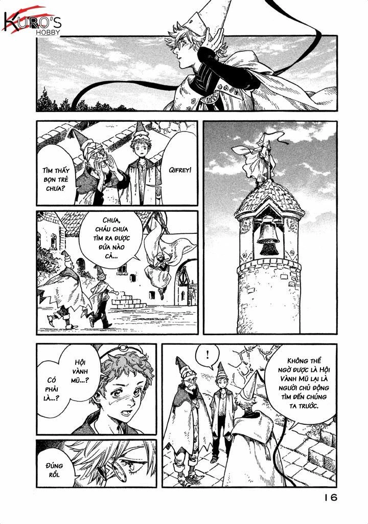 Witch Hat Atelier Chapter 6 - 19