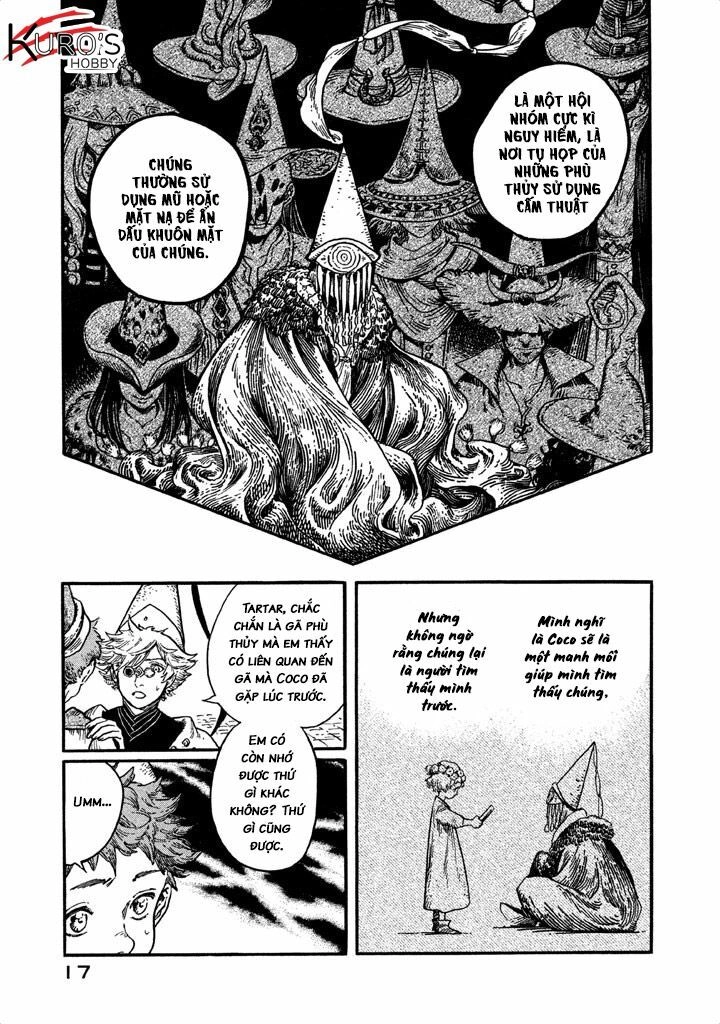 Witch Hat Atelier Chapter 6 - 20