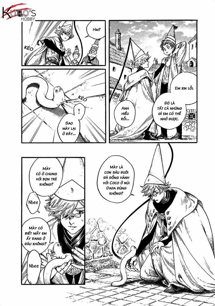 Witch Hat Atelier Chapter 6 - 21