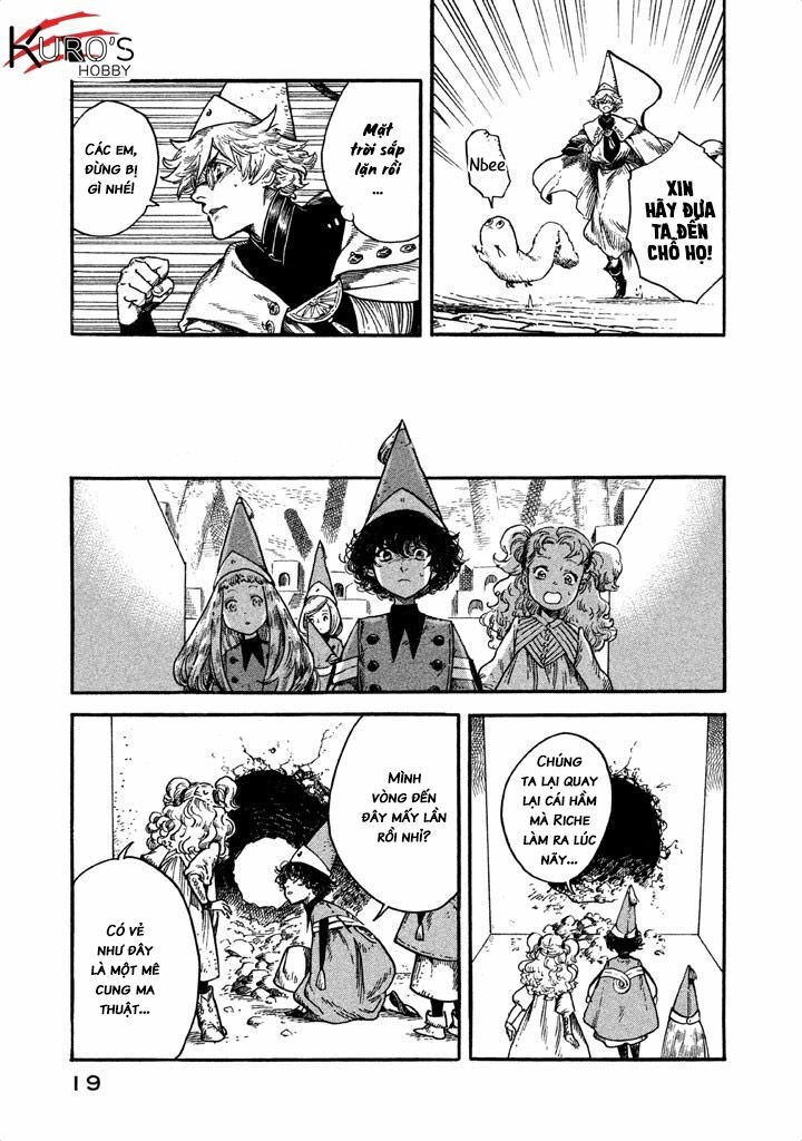 Witch Hat Atelier Chapter 6 - 22