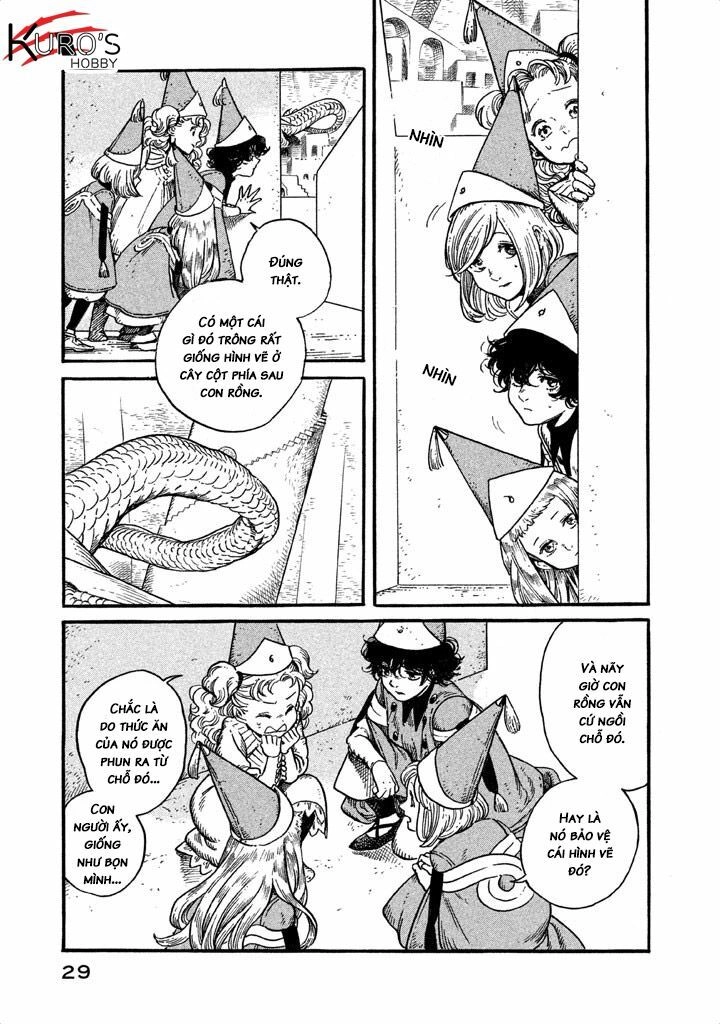 Witch Hat Atelier Chapter 6 - 32