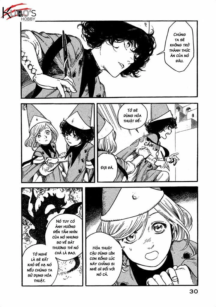 Witch Hat Atelier Chapter 6 - 33