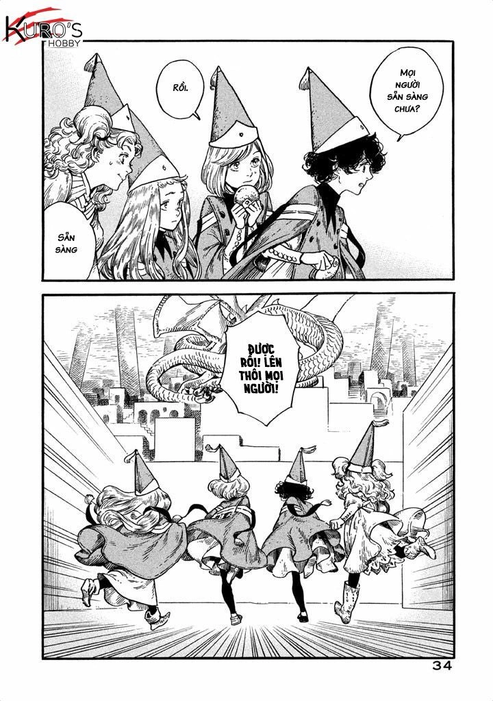 Witch Hat Atelier Chapter 6 - 37