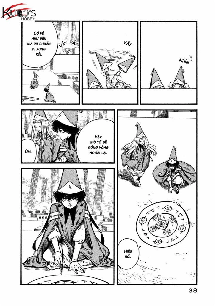 Witch Hat Atelier Chapter 7 - 4