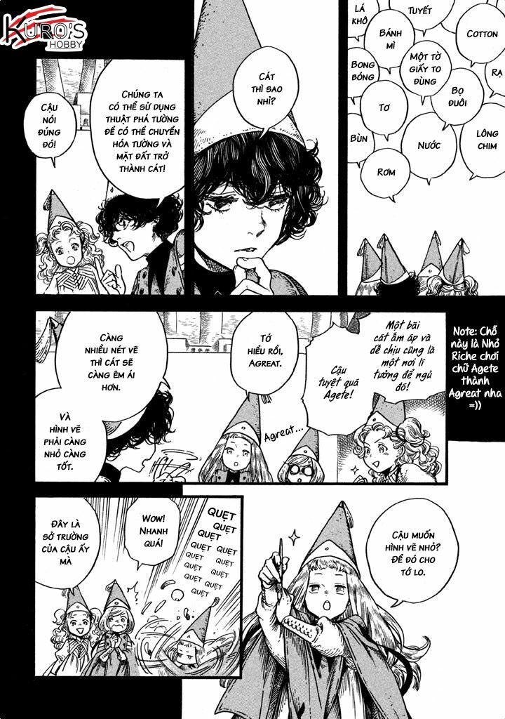 Witch Hat Atelier Chapter 7 - 10