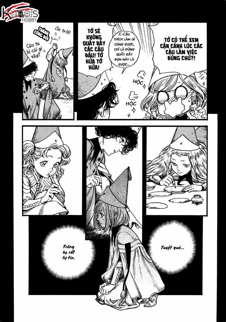 Witch Hat Atelier Chapter 7 - 12