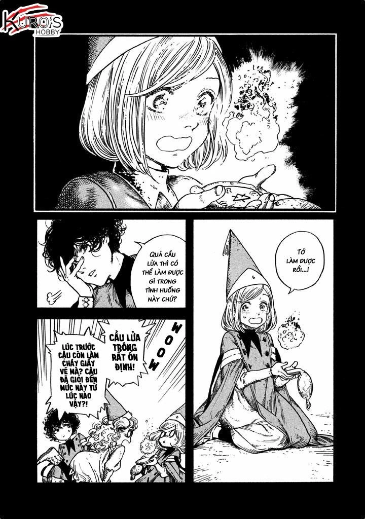 Witch Hat Atelier Chapter 7 - 16