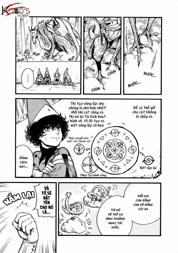 Witch Hat Atelier Chapter 7 - 19