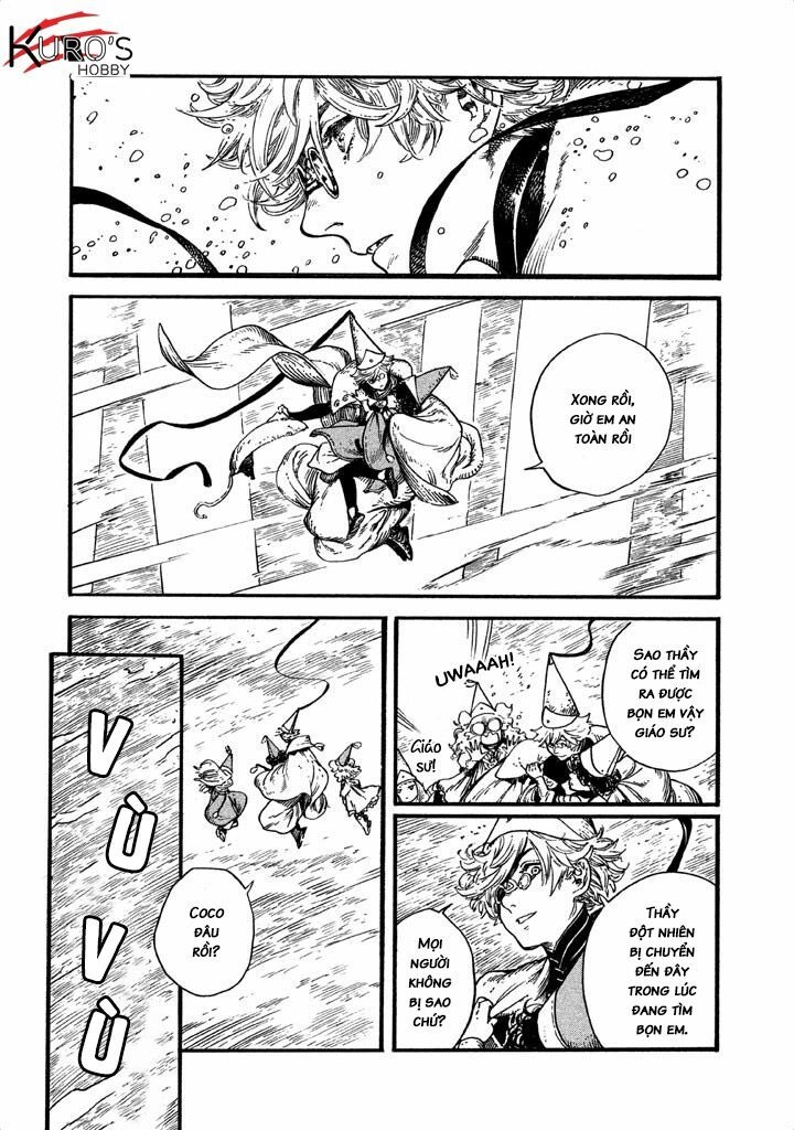 Witch Hat Atelier Chapter 7 - 29