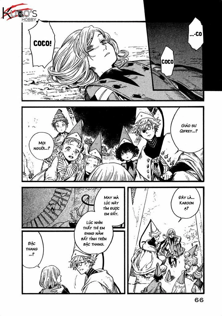 Witch Hat Atelier Chapter 7 - 32