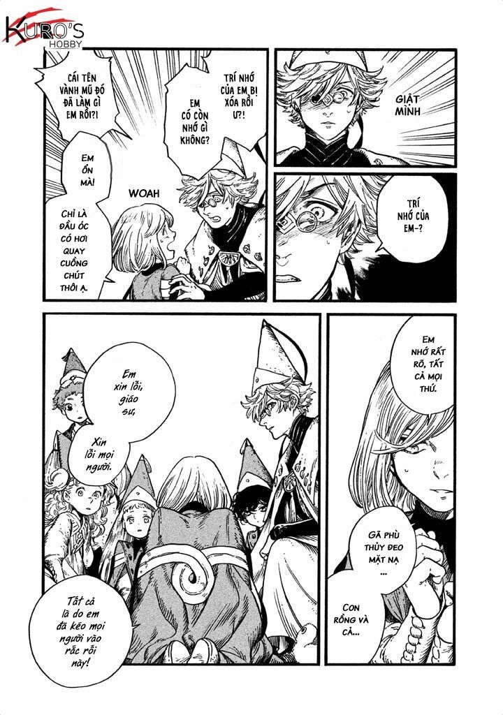 Witch Hat Atelier Chapter 7 - 33