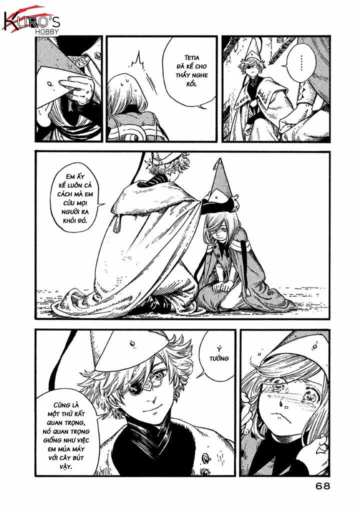 Witch Hat Atelier Chapter 7 - 34