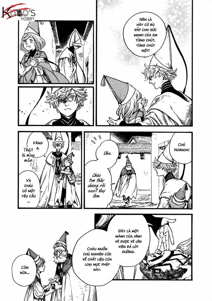 Witch Hat Atelier Chapter 7 - 35