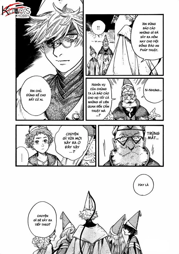 Witch Hat Atelier Chapter 7 - 36