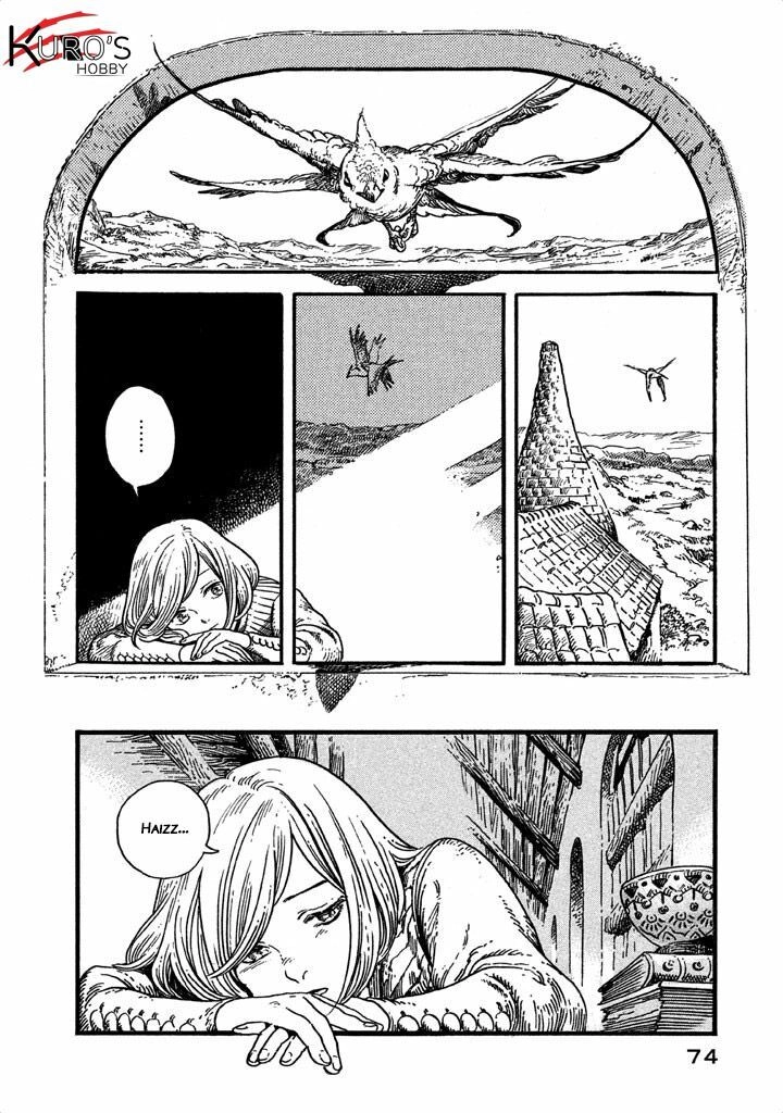 Witch Hat Atelier Chapter 8 - 4