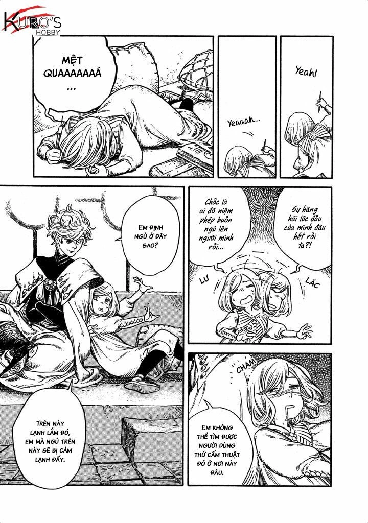 Witch Hat Atelier Chapter 8 - 7