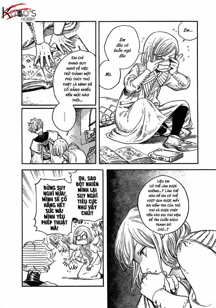 Witch Hat Atelier Chapter 8 - 8