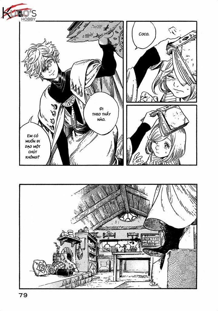 Witch Hat Atelier Chapter 8 - 9