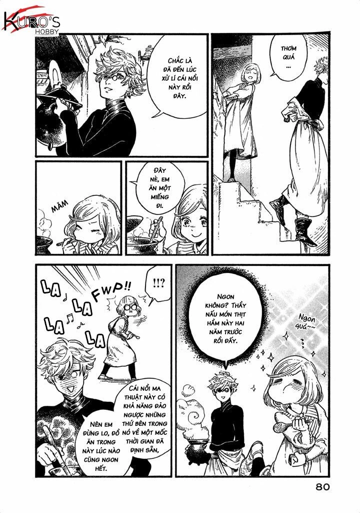 Witch Hat Atelier Chapter 8 - 10