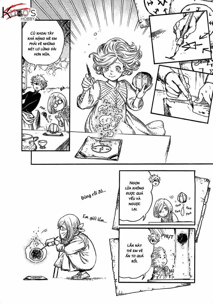 Witch Hat Atelier Chapter 8 - 12