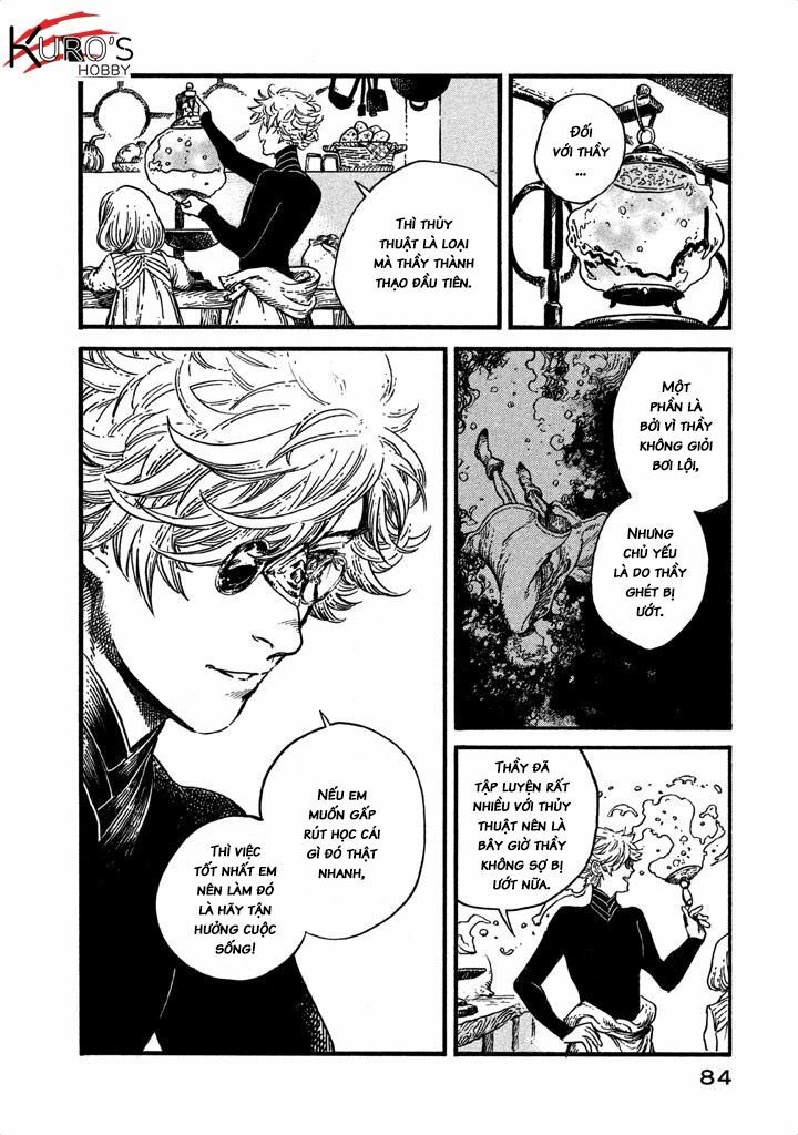 Witch Hat Atelier Chapter 8 - 14